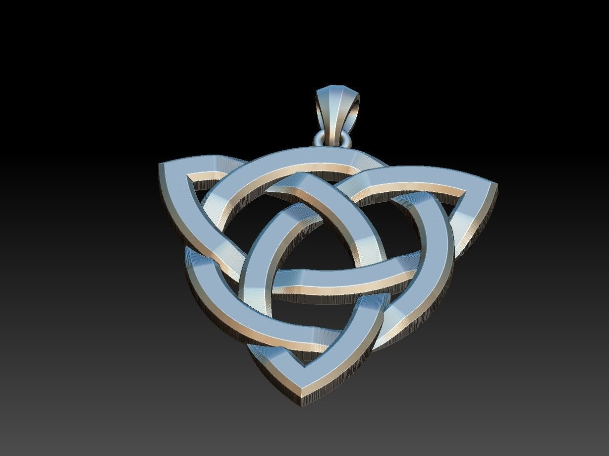 Triquette - Triqueta 3D print model_15