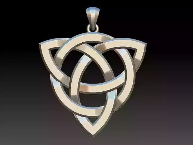 Triquette - Triqueta 3D print model