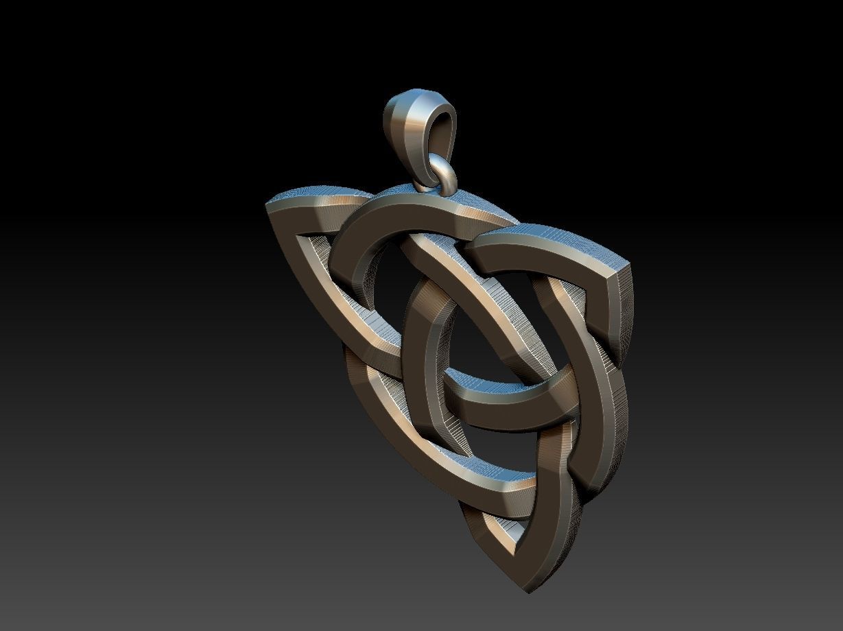 Triquette - Triqueta 3D print model_17