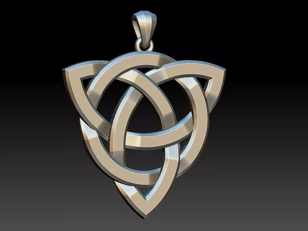 Triquette - Triqueta 3D print model