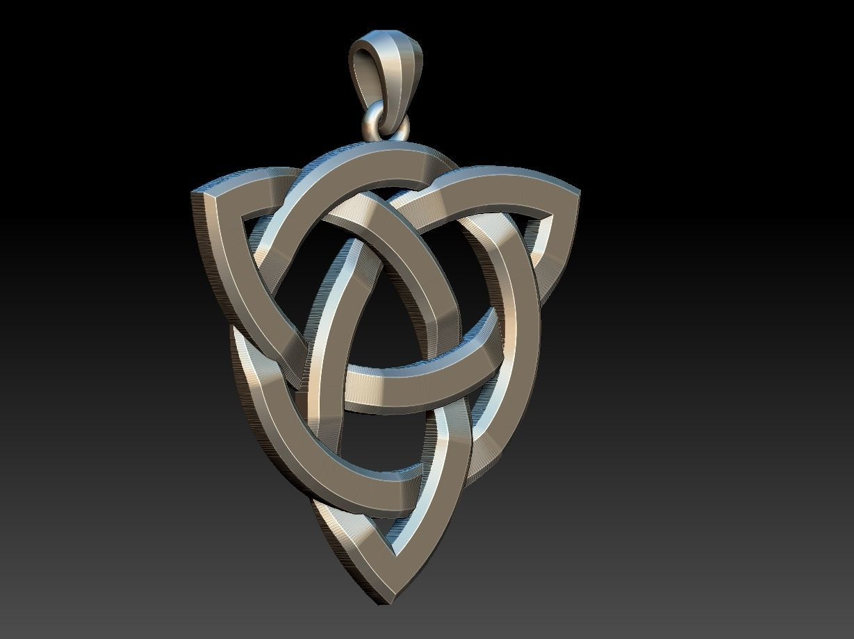 Triquette - Triqueta 3D print model_2