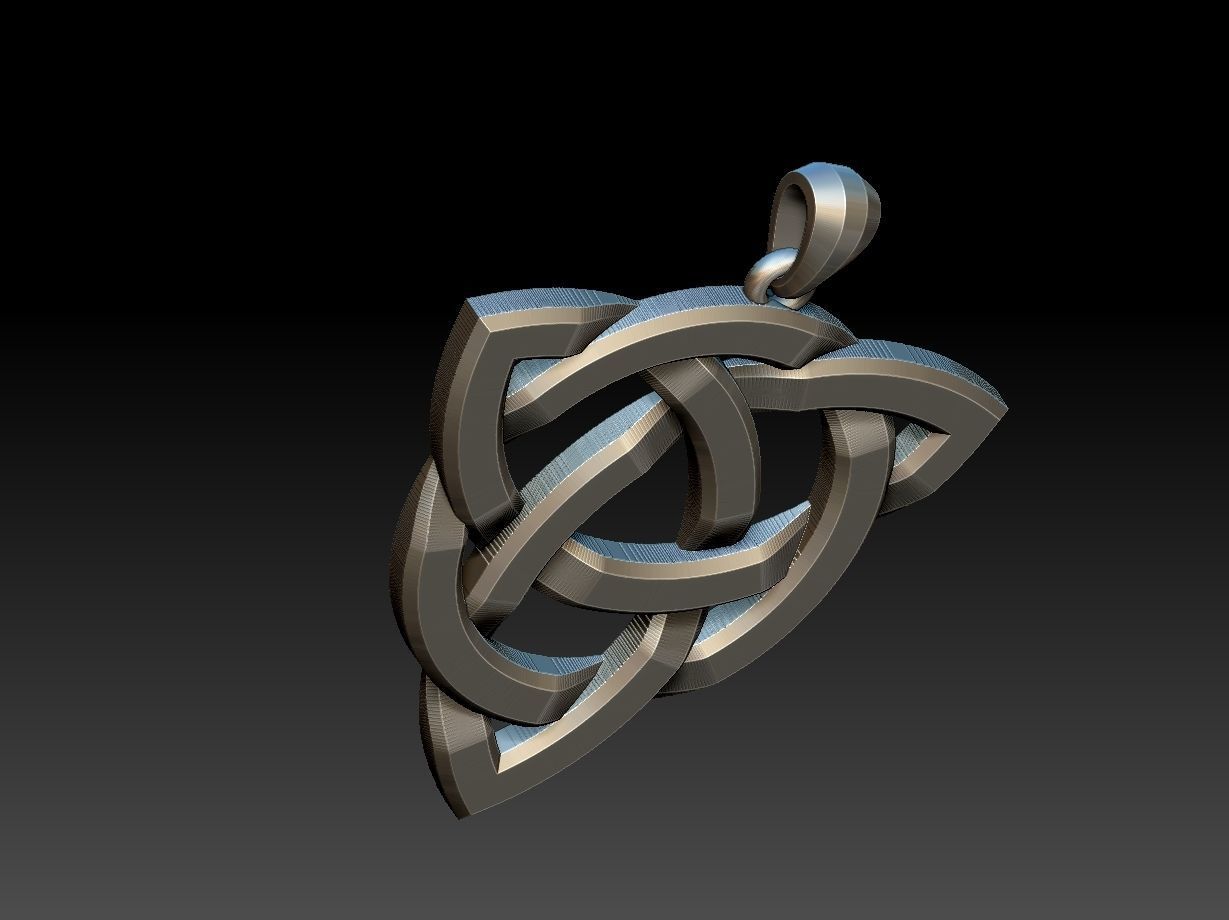 Triquette - Triqueta 3D print model_18