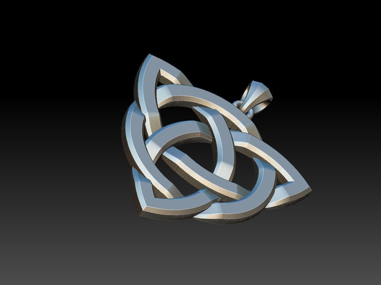 Triquette - Triqueta 3D print model_19