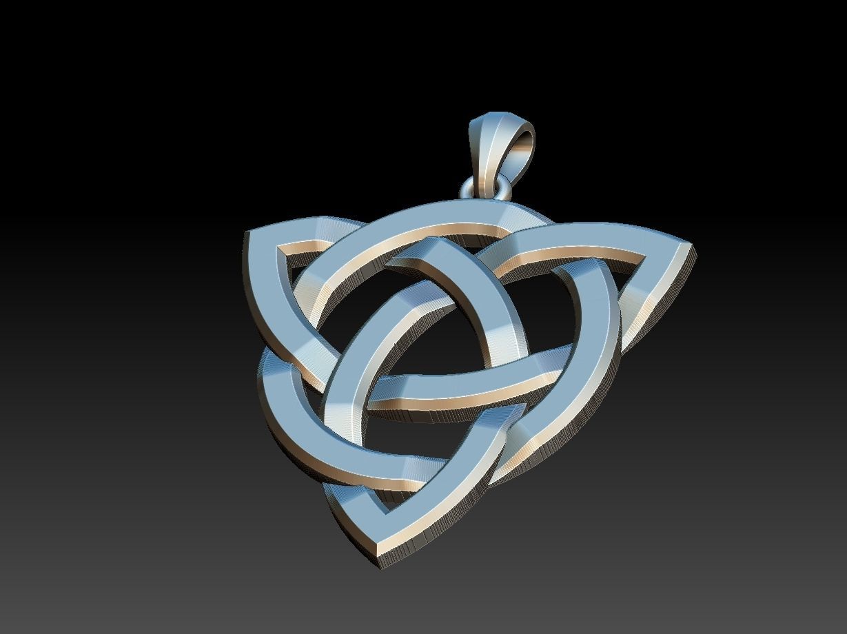 Triquette - Triqueta 3D print model_12