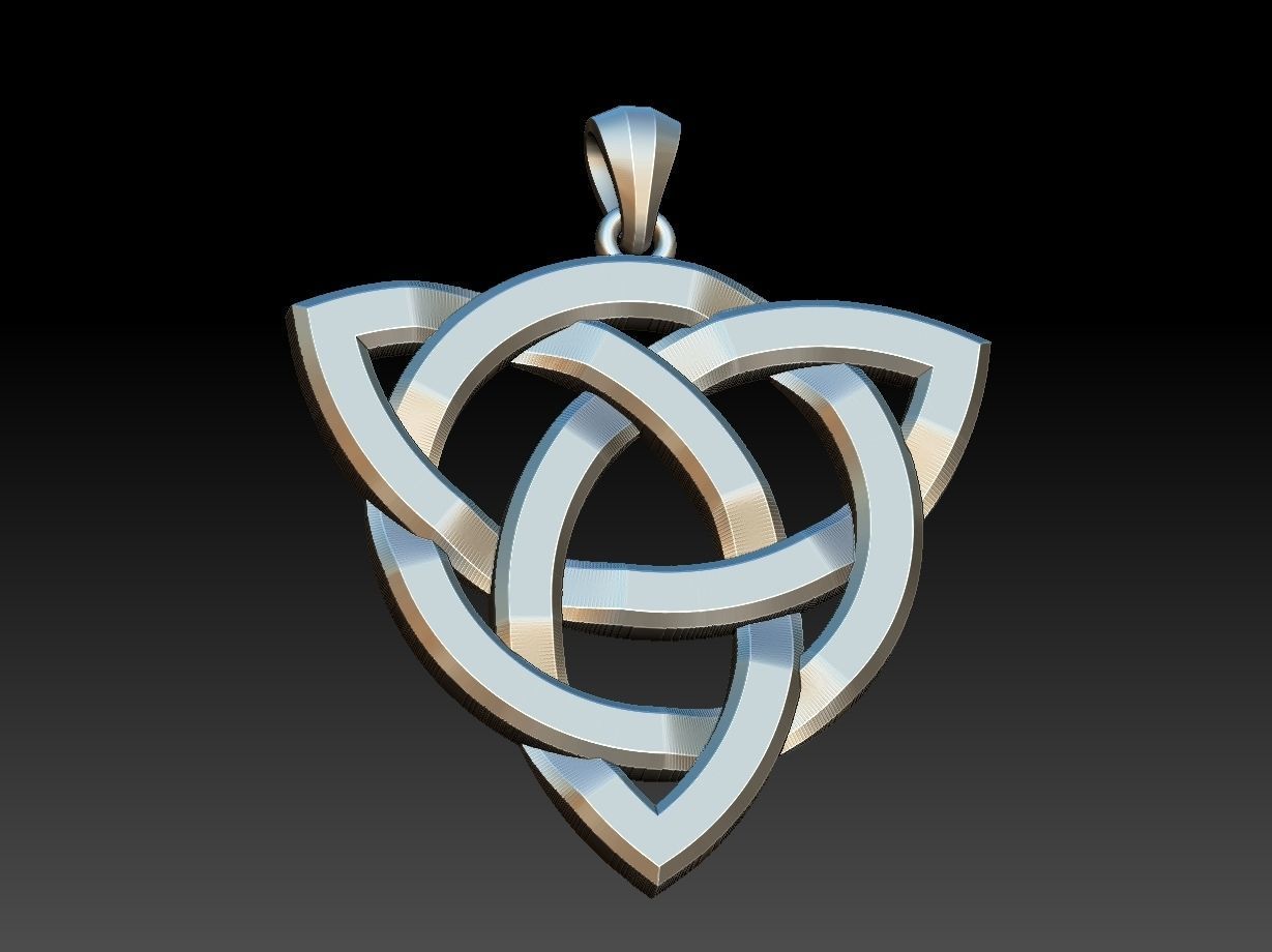 Triquette - Triqueta 3D print model_11