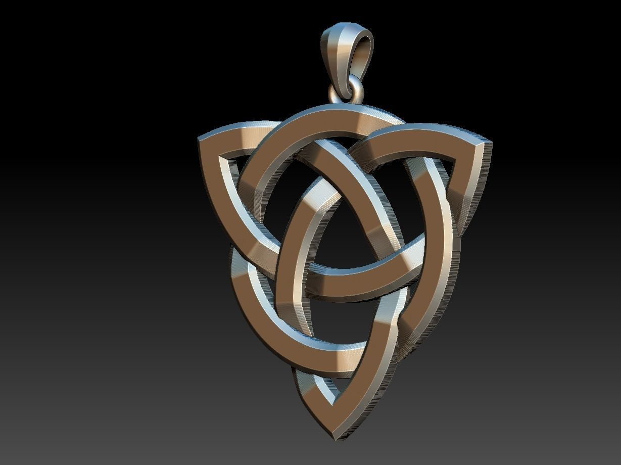 Triquette - Triqueta 3D print model_9