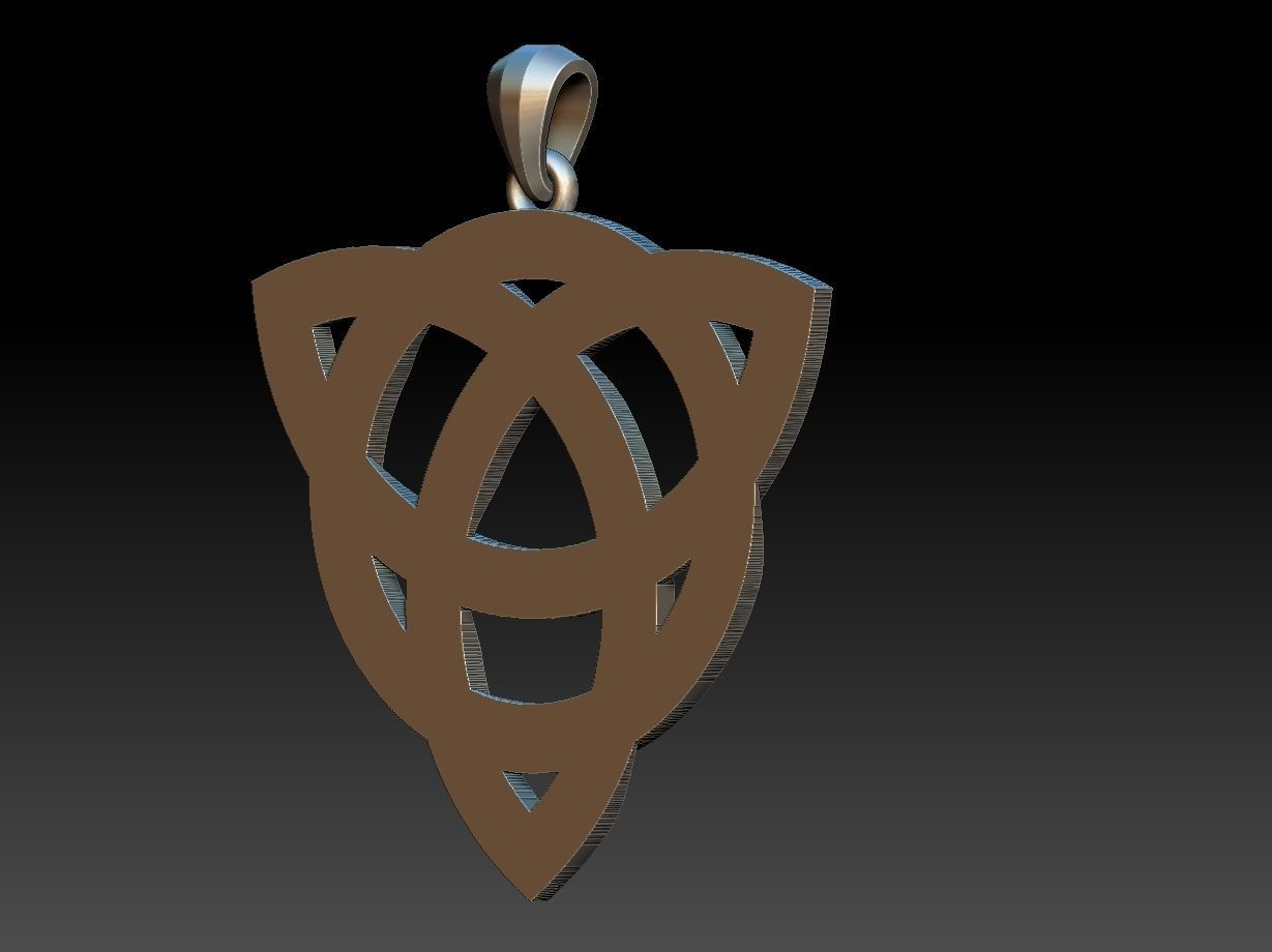 Triquette - Triqueta 3D print model_6