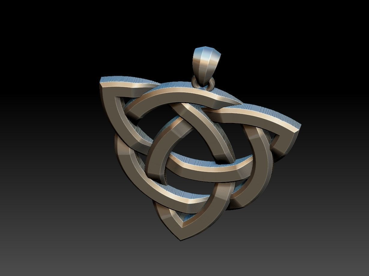 Triquette - Triqueta 3D print model_16