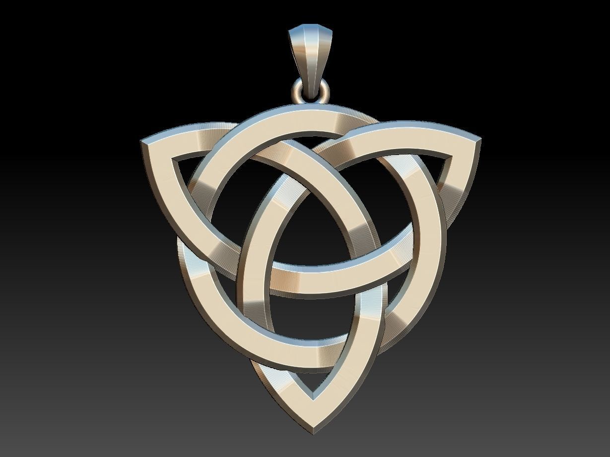 Triquette - Triqueta 3D print model_10