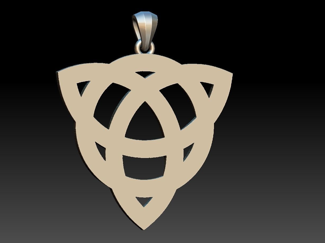 Triquette - Triqueta 3D print model_7