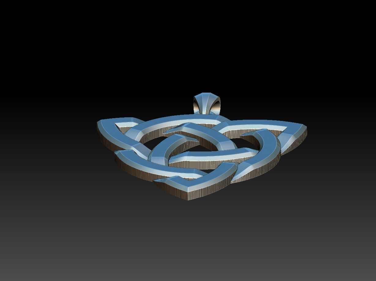 Triquette - Triqueta 3D print model_14