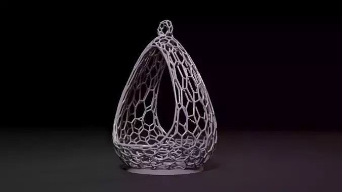 Bird feeder 3D print model