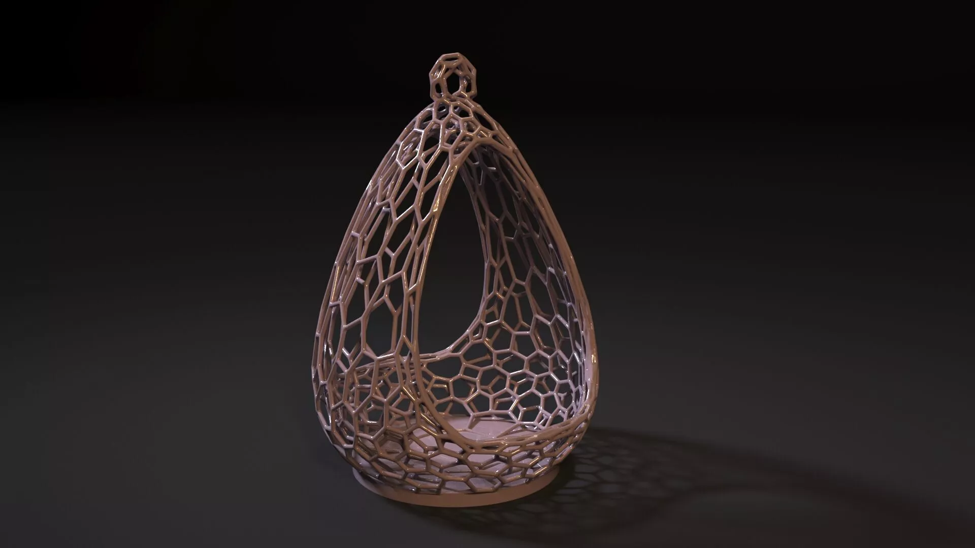 Bird feeder 3D print model