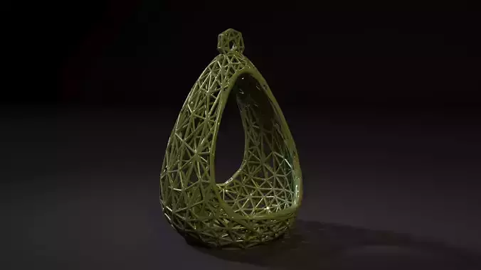 Bird feeder 2 3D print model