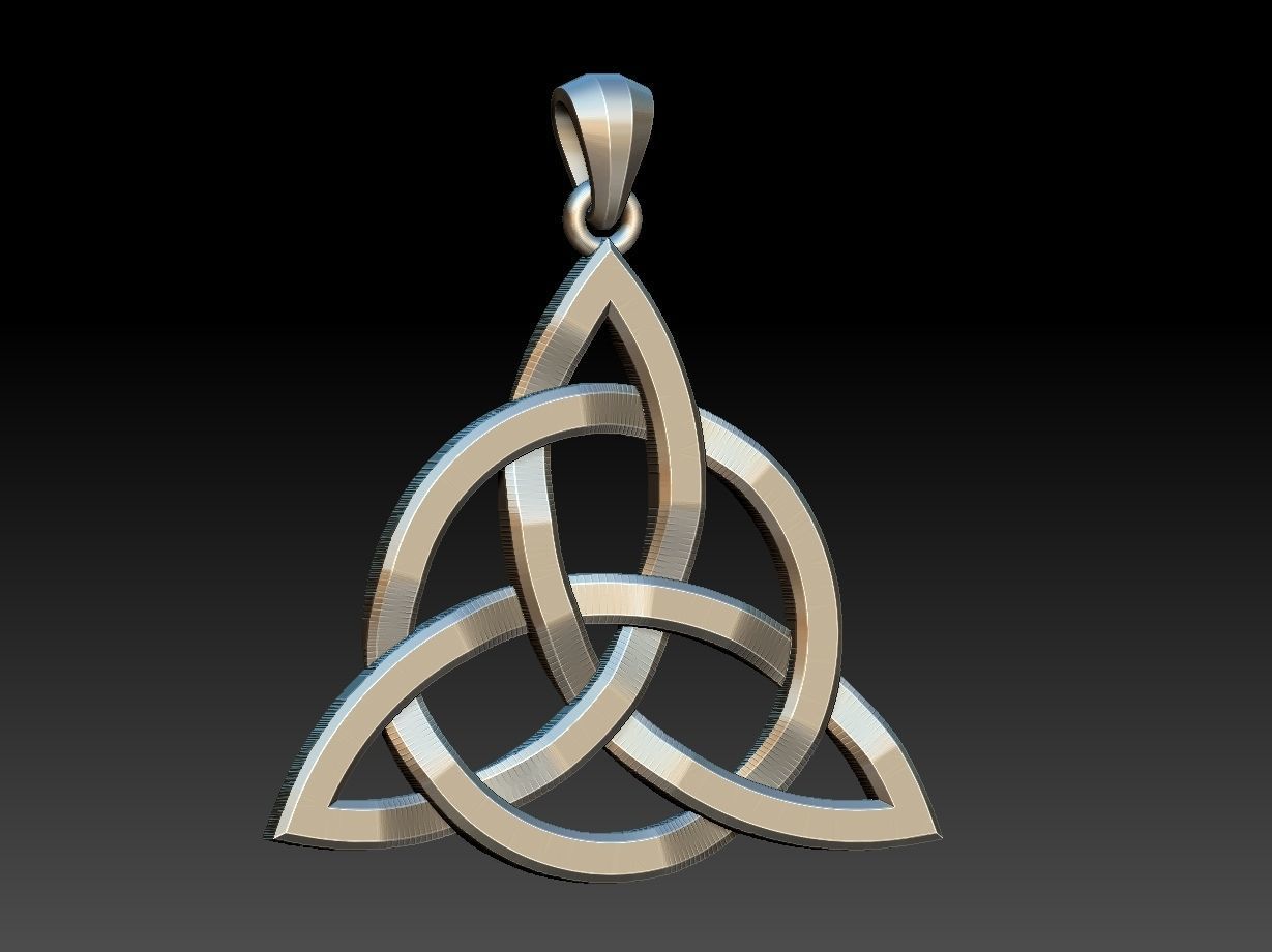 Triquette - Triqueta 02 3D print model_1