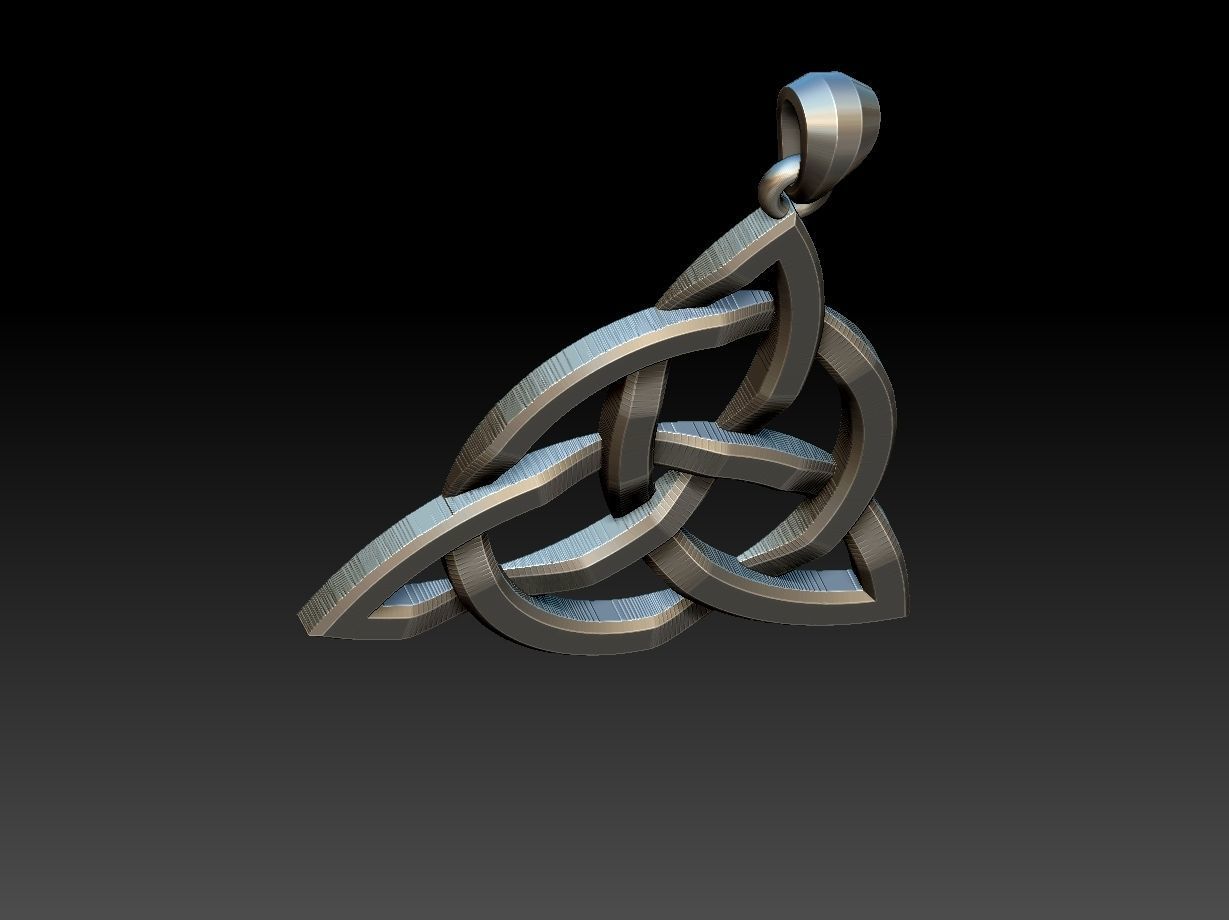 Triquette - Triqueta 02 3D print model_16