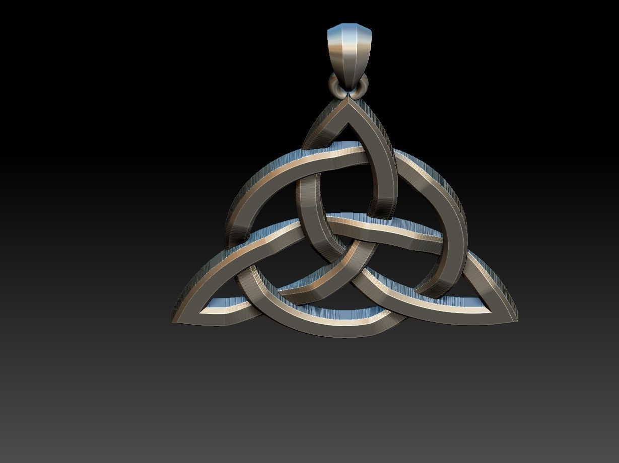 Triquette - Triqueta 02 3D print model_15