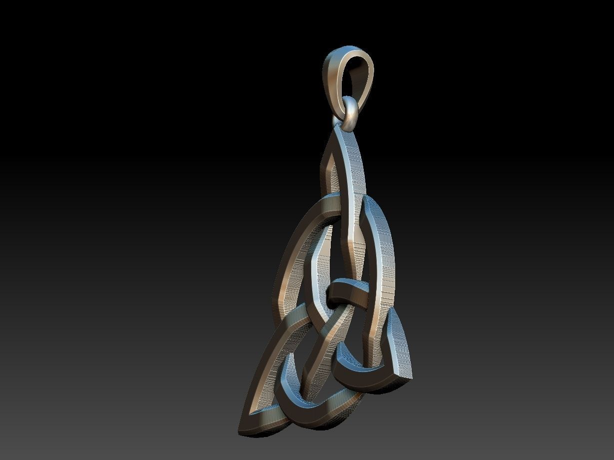 Triquette - Triqueta 02 3D print model_10