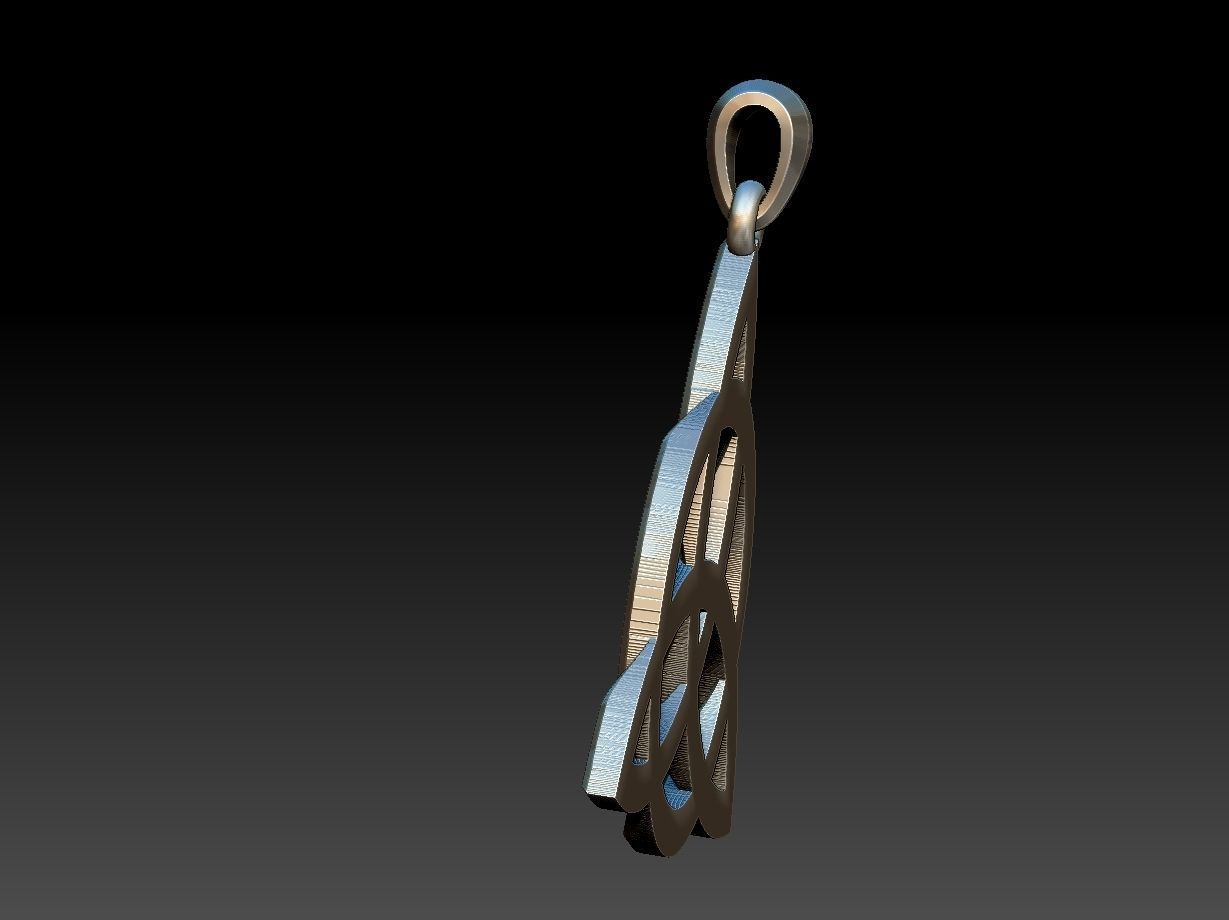 Triquette - Triqueta 02 3D print model_9