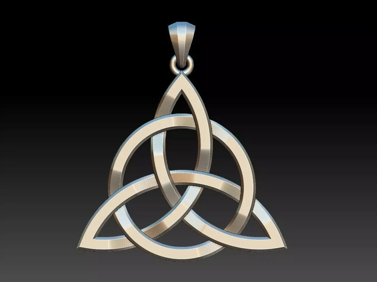 Triquette - Triqueta 02 3D print model_0