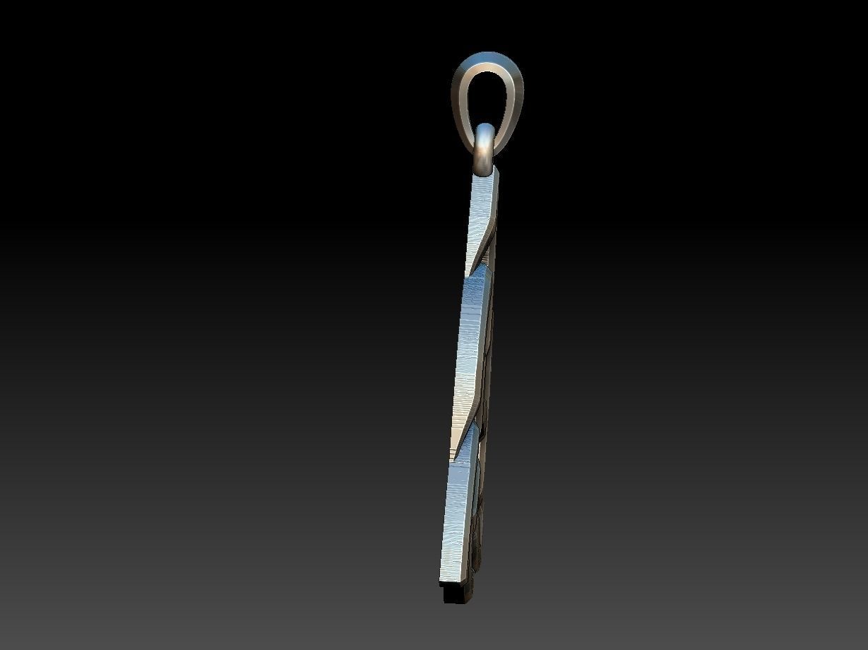 Triquette - Triqueta 02 3D print model_6
