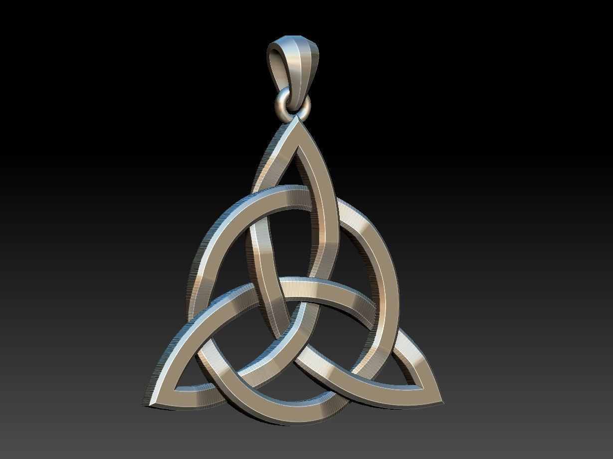 Triquette - Triqueta 02 3D print model_2