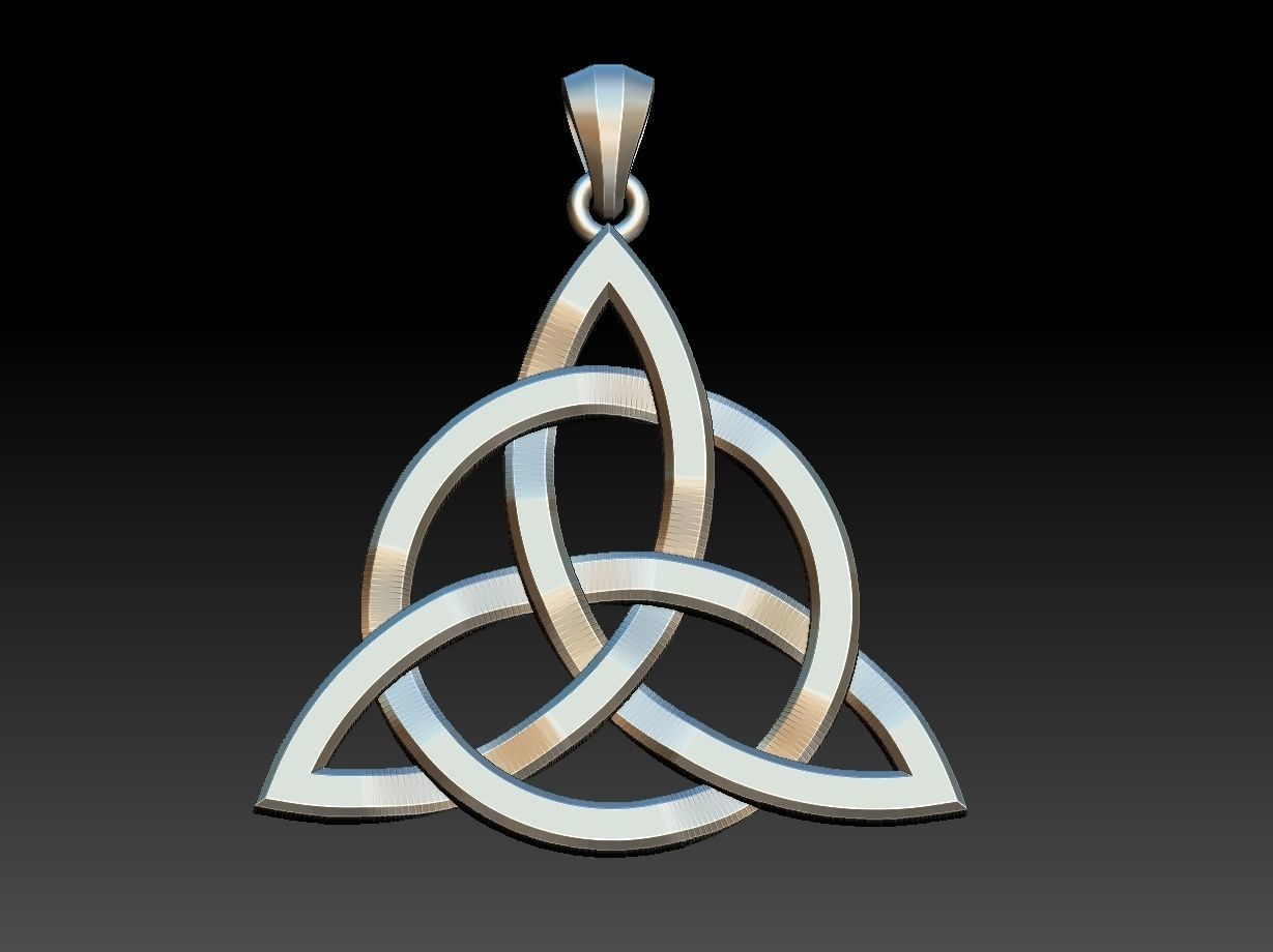 Triquette - Triqueta 02 3D print model_19