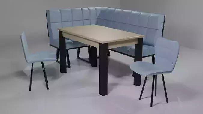 Kitchen furniture set