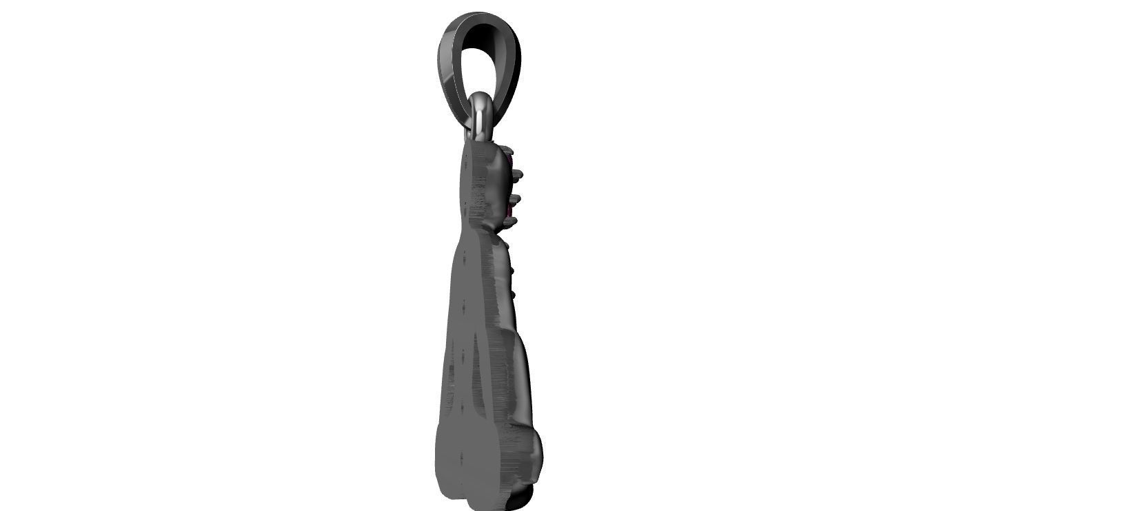 Chakra Meditation 3D print model_7