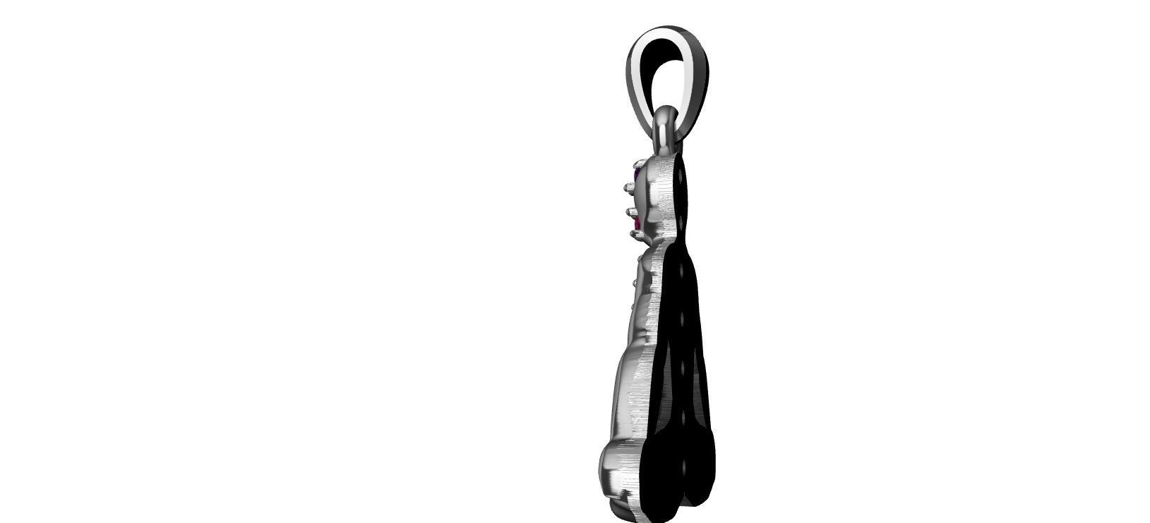 Chakra Meditation 3D print model_14