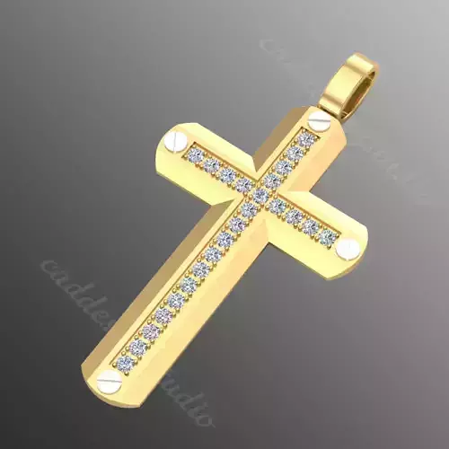 Pendant kt5  cross 