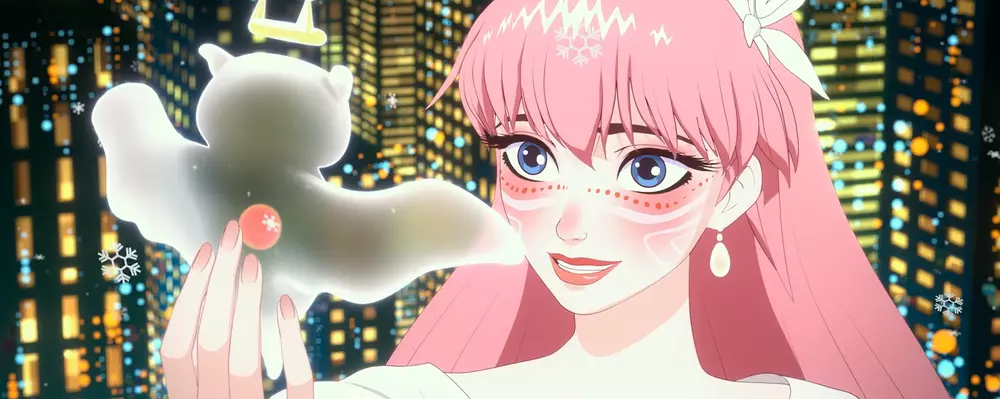 Tomo Spirit from Belle of Mamoro Hosoda 3D print model