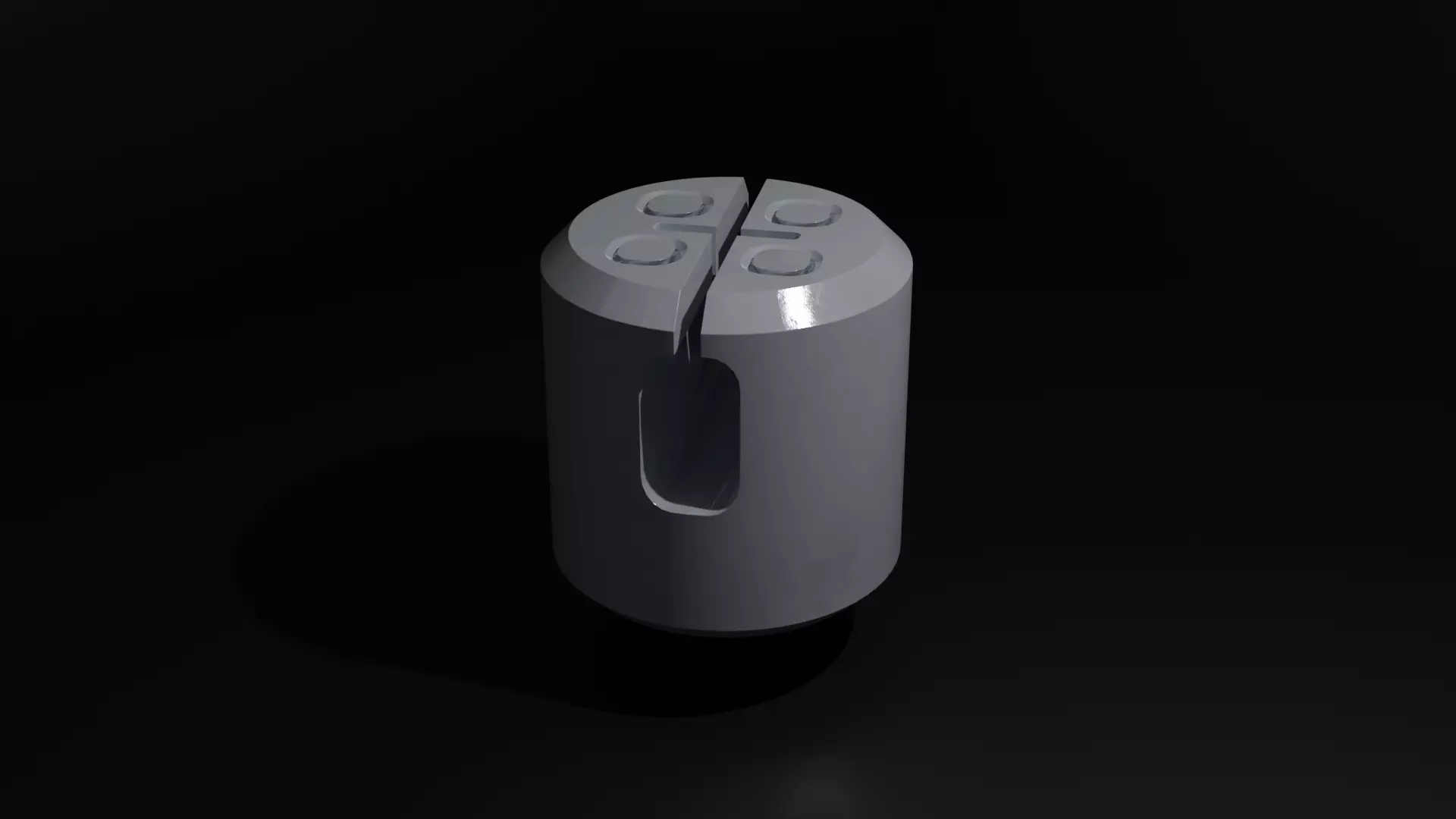 Cool Cyliniod Free 3D model
