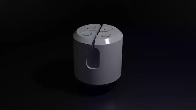 Cool Cyliniod Free 3D model