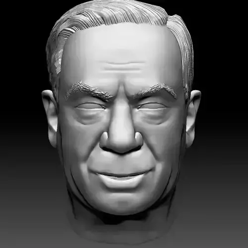 Mykola Azarov head  3D print model