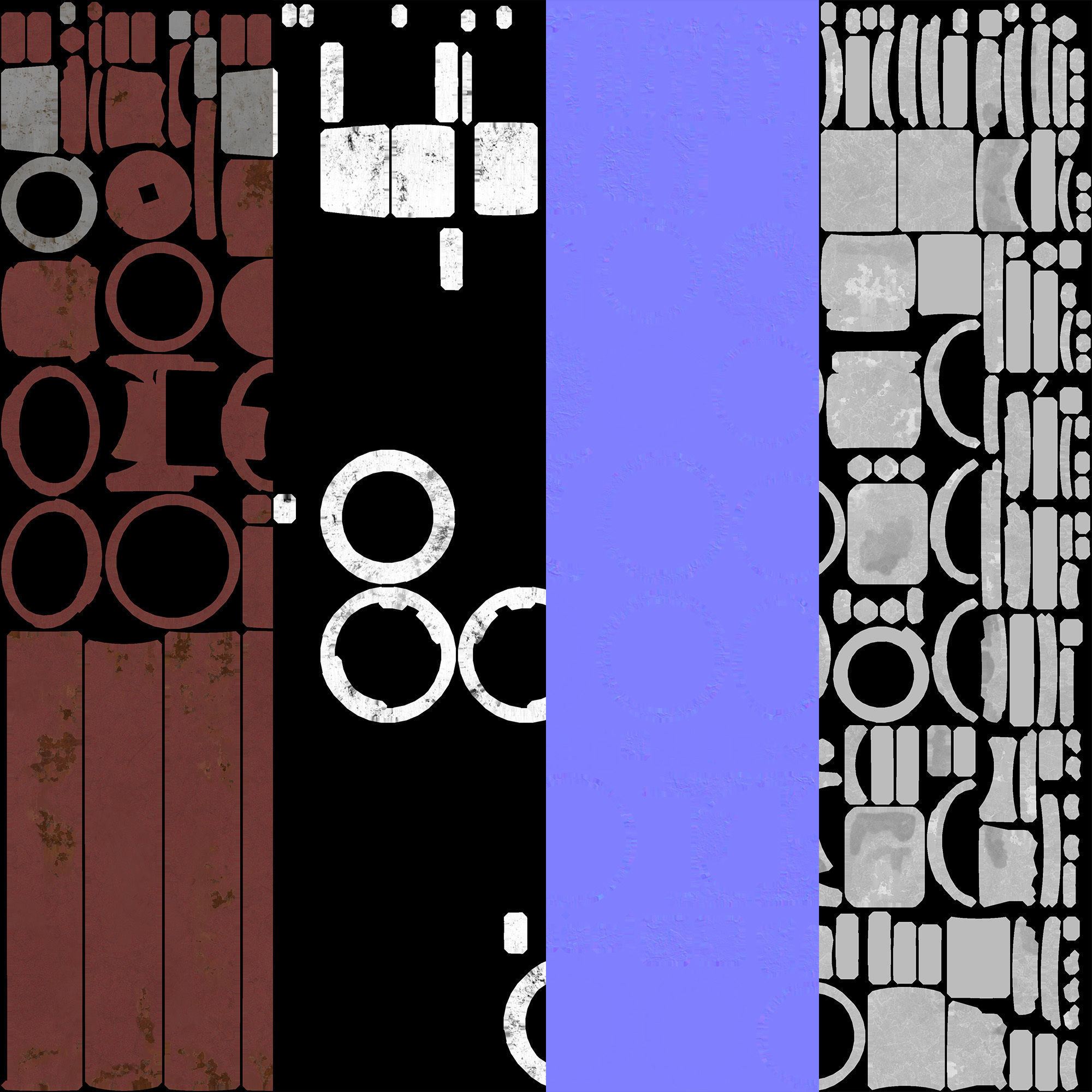 Fire Hydrant 3D model_13