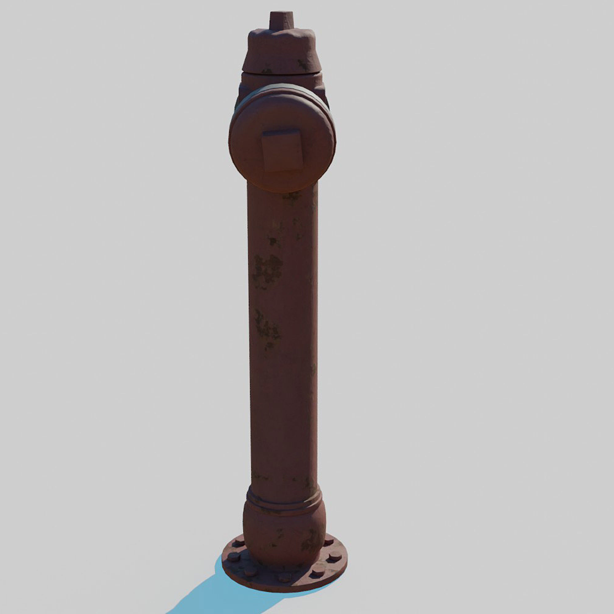 Fire Hydrant 3D model_7