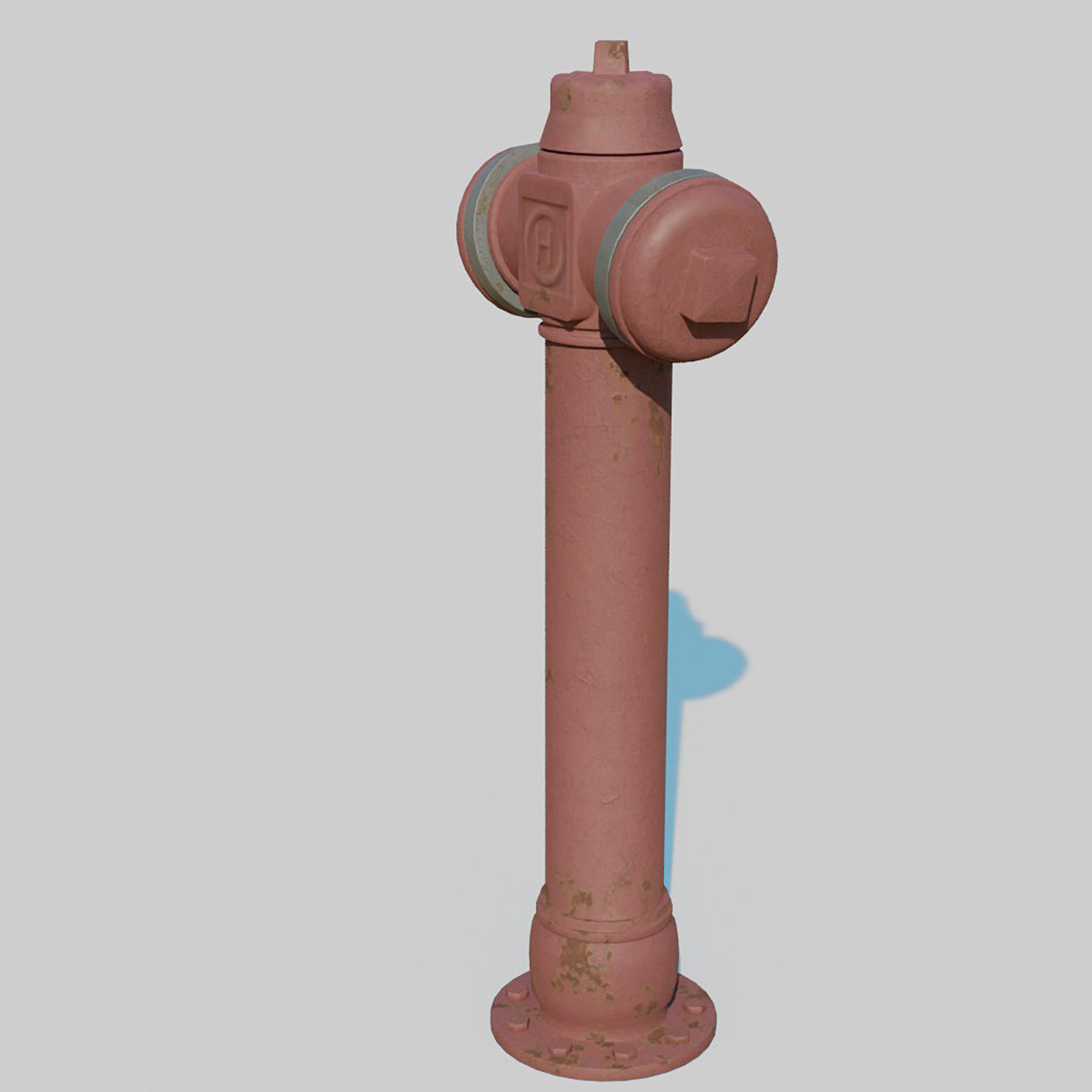 Fire Hydrant 3D model_2