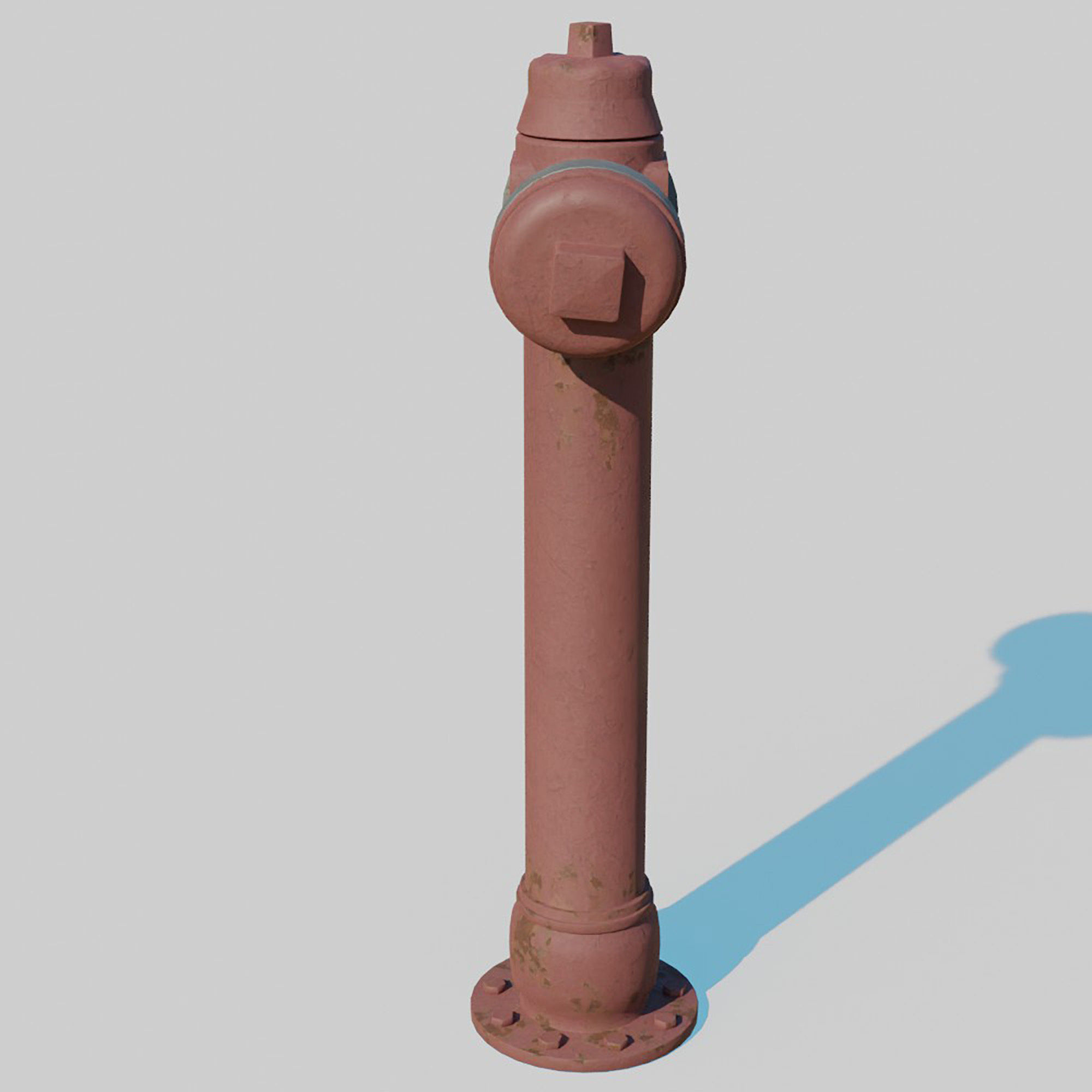 Fire Hydrant 3D model_3