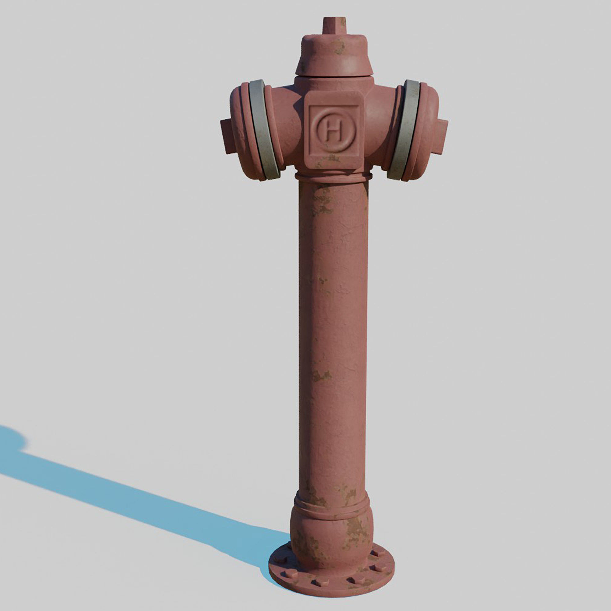 Fire Hydrant 3D model_1