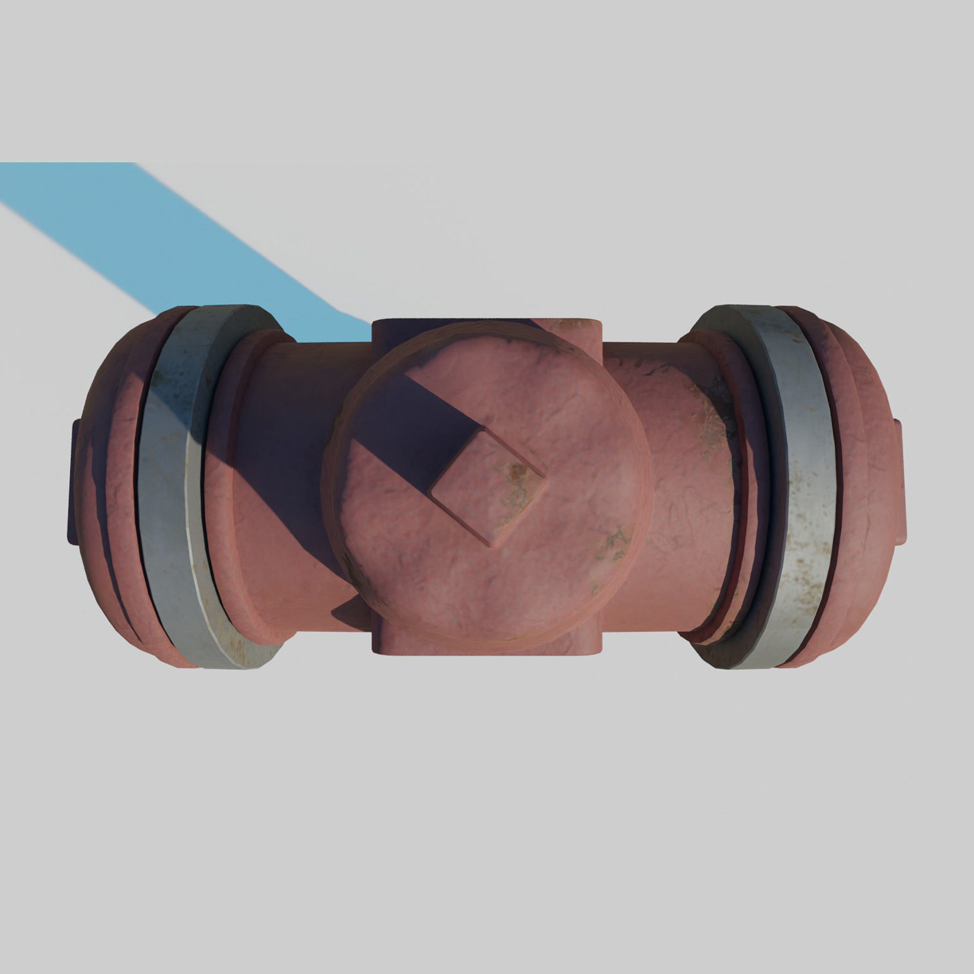 Fire Hydrant 3D model_8