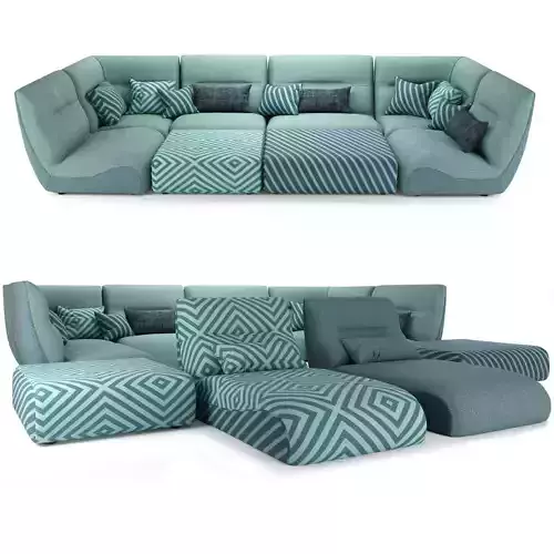 ROCHE BOBOIS CALME OUTDOOR TEMPS