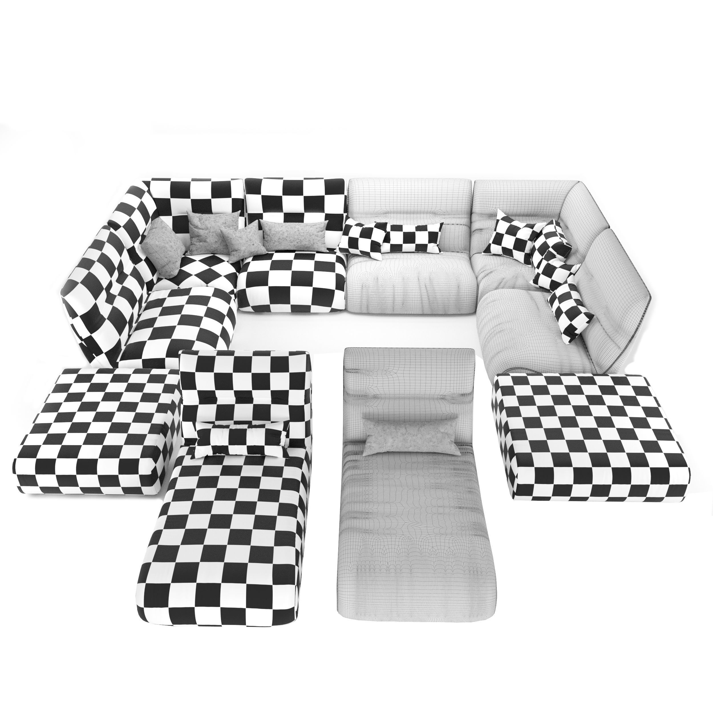 ROCHE BOBOIS CALME OUTDOOR TEMPS 3D model_6