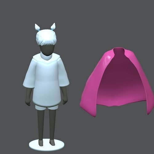 sky children of the light 3D print model