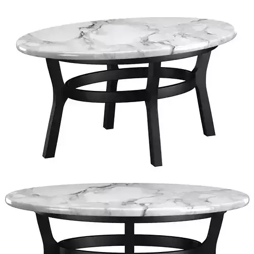 Eaton Marmor table 3D model