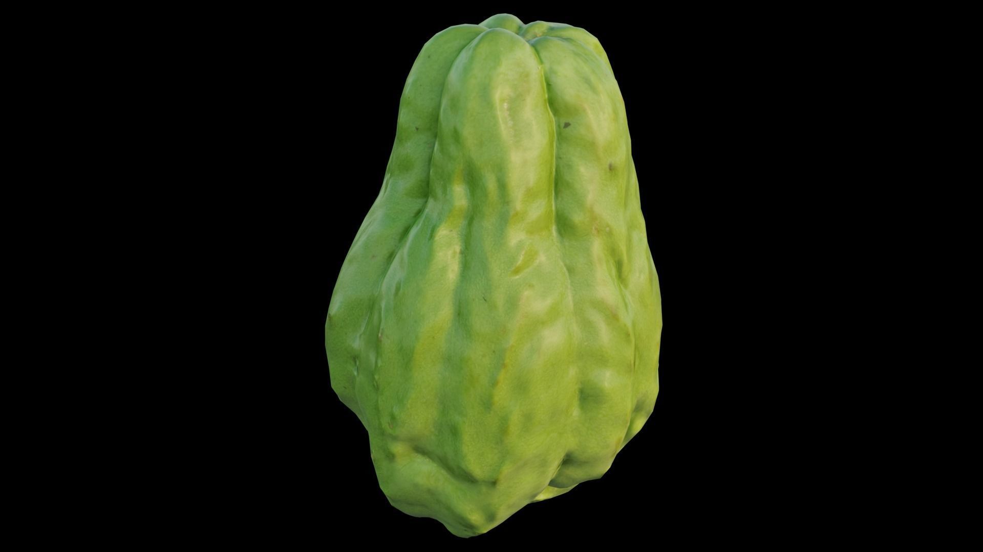 Chayote 04 3D model_10