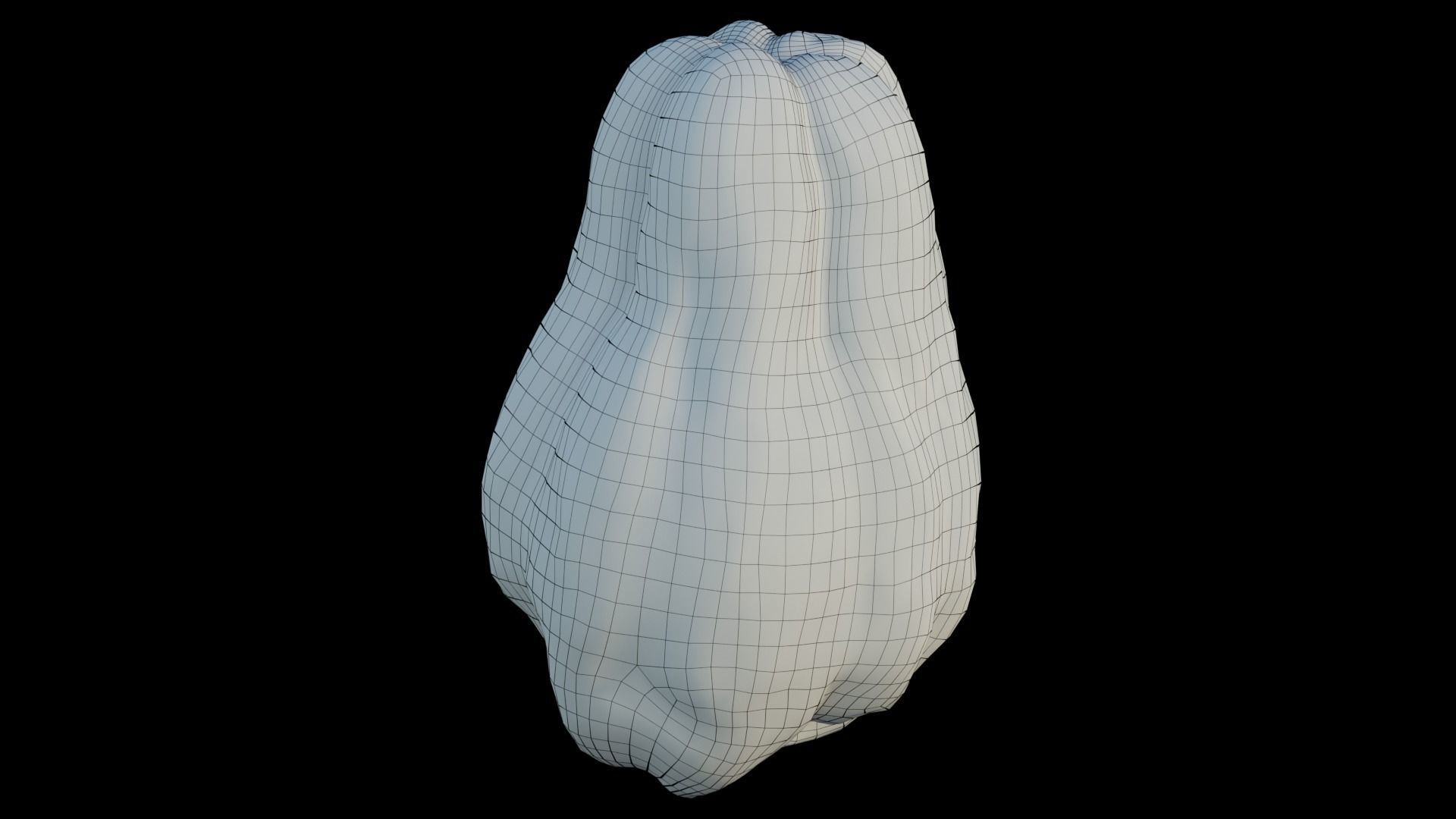 Chayote 04 3D model_9