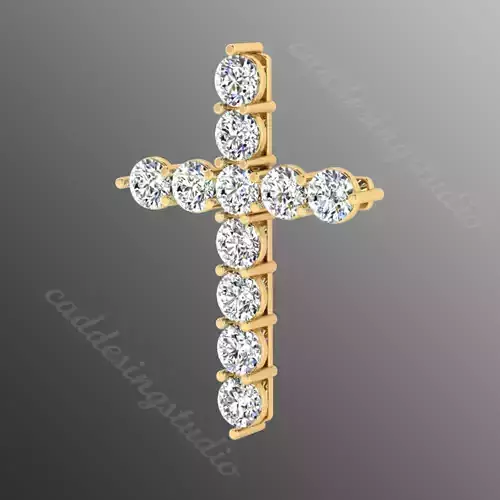 Pendant kt7 cross 