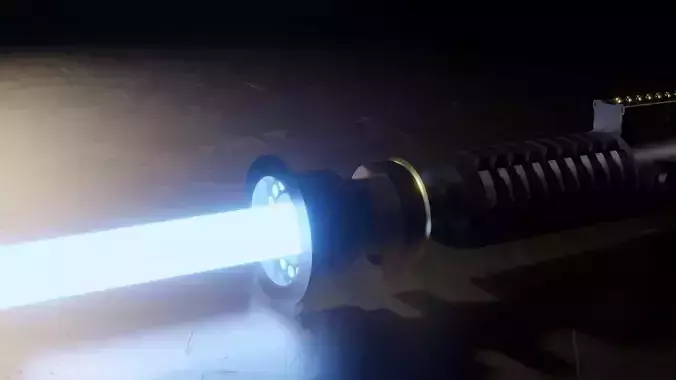 Obi Wan Kenobi Lightsaber