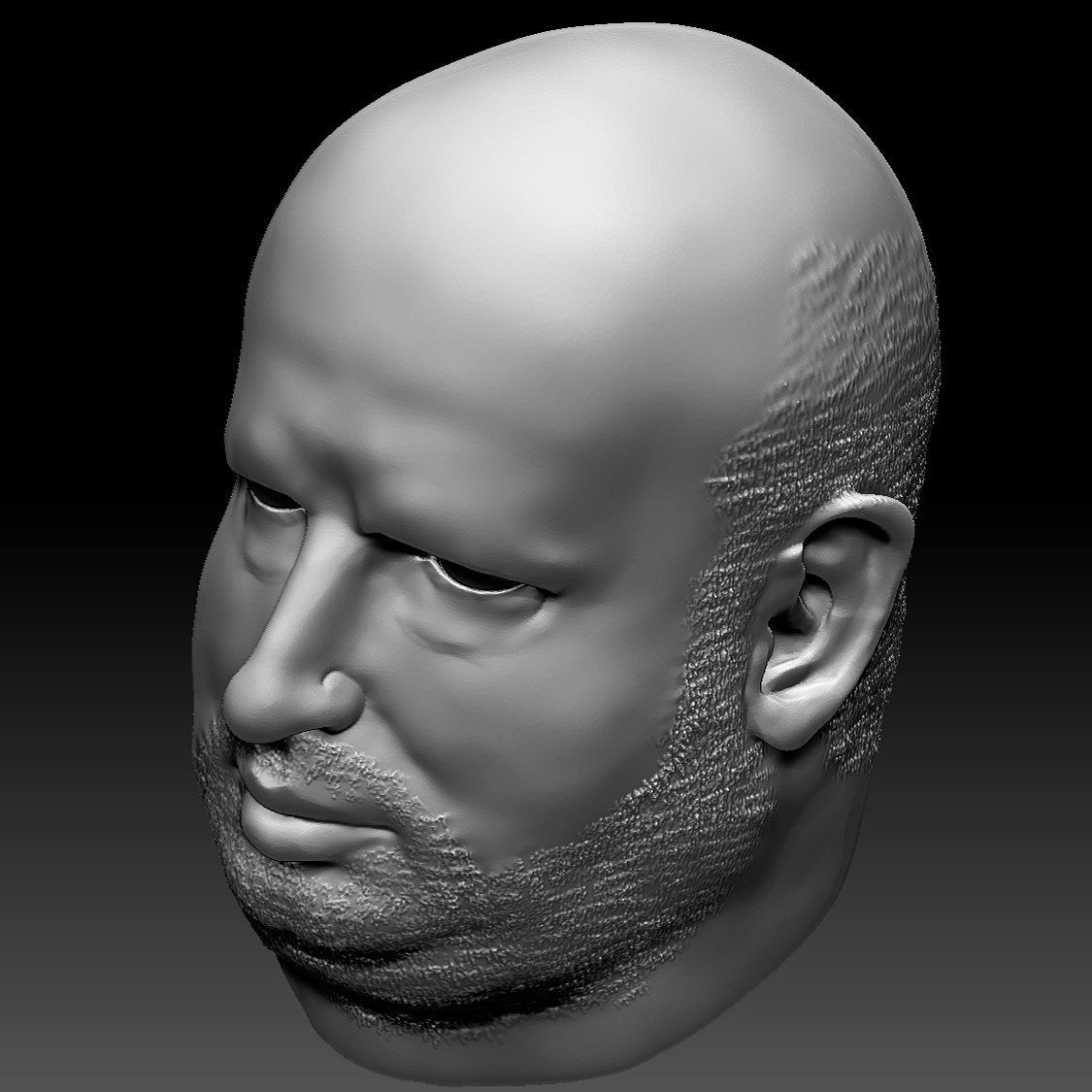 Oleksandr Turchynov 3D print model_4